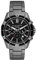 Armani Exchange Herren Uhr Chronograph Edelstahl anthrazit, AX1959