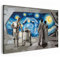 Artmazing | Star Wars Bild bunt | S-Art Bilder | Star Wars Bilder Modern | Coole Wandbilder Wohnzimmer | Wandbild Star Wars Deko XXL | Bild Leinwand XXL | Star Wars Bilder Wand