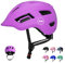 XJD Fahrradhelm Kinder, Kinderhelm für 2-8 Jahre Mädchen und Jungen, Skaterhelm Baby Verstellbar, Helm Fahrrad Kleinkind für Roller Scooter, Sporthelm (Lila, S)