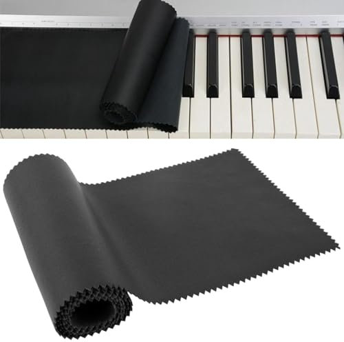 88 Keys Piano Keyboard Cover Piano Dust Cover, PU Leather Digital/Electric Piano Keyboard Cover for Electronic Keyboard, for Digital, Yamaha, Casio