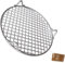 Turbokey Draht-Backrost mit Beinen für Airfryer/Ofen/Blechpfanne, Durchmesser 24,9 cm, Mehrzweck-Kochrost, rund, 304 Edelstahl, Grillrost/Carbon-Backnetz/Grill/Pfannenrost (250 mm)