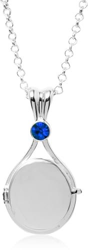 KIKVTER Mermaid Melody Halsketten, Anhänger Muschel Anhänger, Meerjungfrau Kette Halskette, Personalisierte Amulett für Bilder Geschenk für Frauen Teenager Mädchen Geschenk für Damen Cosplay Zubehör