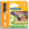 AMK® Hozelock End of Line 13mm Plug 12 Pack Simple Irrigation Water Garden Hose Gardening Plants Home Watering System
