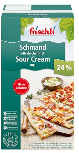 Frischli Schmand cremig ohne Gelatine mild im Geschmack 1000ml