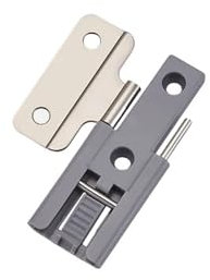 FBXRXZFPJ Charnière de Porte Pliante for Armoire, Armoire à Deux Volets, Armoire, Suspension sur Rail, charnière de Porte coulissante