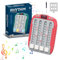 Pop Electronic Music Rhythm Game Machine, Gioco di Pressione Rapida, Adolescenti e Adulti,Push Button Console, Fun Giocattoli Educativi Ritmici, Giocattolo Antistress per Ragazzi e Ragazze