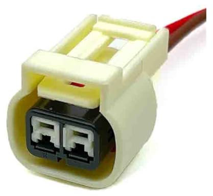 ChunLK 2 broches TE voiture Denon tourner prise électronique connecteur étanche faisceau de câblage 936184-1(1 Pc)