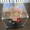 Acryl Vitrine Quadratische Acrylboxen zur Präsentation, Durchsichtige Vitrine 10 20 30 40 50 60 70 Cm, Staubschutzhülle aus Acryl/Organizerbox/Vitrinengehäuse für Spielzeug Puppen, Modelle(10x10x10cm(