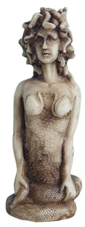 Amosfun Medusa Statue Dekor Resin Medusa Modell Für Home Resin Dekoration Langlebig Und Robust Für Regal Oder Tisch
