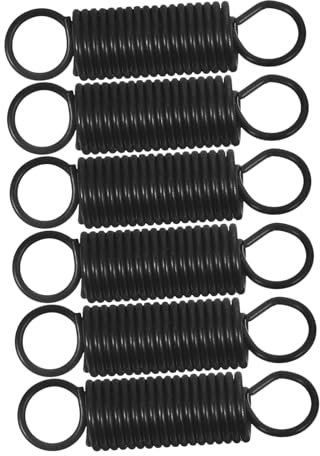 Angoily 6pcs Microwave Oven Door Latch Spring for Russell Heat Shield Spring Wire Easy Install Oven Parts Compatible Brands