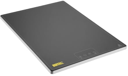 Buffalo Slimline Food Warming Tray, GN 1/1 | Commercial hot holding solution optimizes buffet service, maintaining precise serving temperatures to reduce waste.