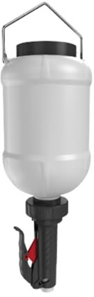 MagiDeal Bouteille à Sauce Compressible de 5,5 L, Distributeur de Ketchup Vide Robuste et pour Camping, Pique-Nique en Plein air, sirop de