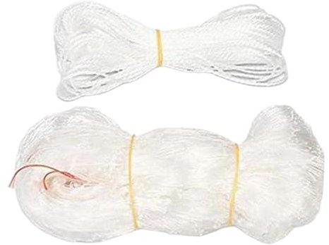 Colcolo Filet de Balcon pour Chat, clôture en Maille pour Animaux de Compagnie, Facile à Installer, Filet de sécurité Robuste en Nylon pour Animaux de, 600cmx300cm