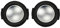 LPMPCZKZGF 2pcs 1 Pulgada de Altavoces portátiles de Audio 4 Ohm 3W Altavoz de Rango Completo Audio de estantería