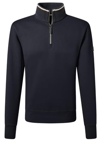 Pierre Cardin Herren Polo-Shirt Langarm Sweat StKrgRV | Männer Polo-Hemd | Mordern Fit