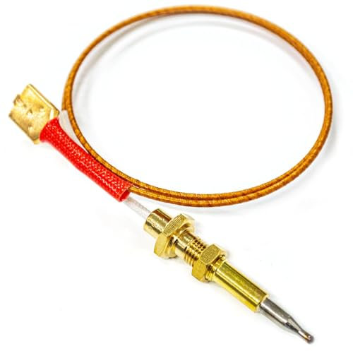 JPshop - Termocoppia tripla corona cucina piano cottura con faston compatibile Ariston