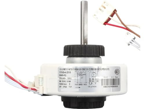 IndusTradCorp FN9D-PG YYW9-4-2018 Motor de Aire Acondicionado Interior 1.5P, Motor de Ventilador Interior