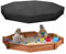 Cubierta de Arena, Cubierta de Arena de octágono de 84x78x9 Pulgadas, Caja de de reemplazo a Prueba de Polvo Impermeable con Cordero para la Caja de al Aire Libre