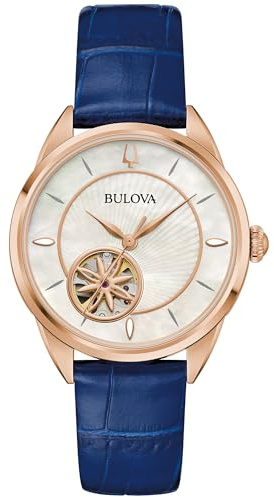 Bulova Women's Analogue Automatic Watch Sutton