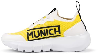 MUNICH JONY Kid 15 Sneaker, weiß, 30 EU