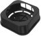 Happyyami Wall Mounted Holder Space Saving Shelf Rack Compatible with Apple Tv Sleek Design for Enhanced Aesthetic Appeal and Convenient Viewing Experience