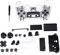 Kit de carcasa transparente de repuesto para mando de PS5
