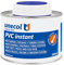 Unecol PVC INSTANT - Pegamento Azul para Tuberías PVC y ABS | Máxima Fijación, Curado Rápido | Ideal Piscinas, Riego, Fontanería | Interior y Exterior, 125 ml (500 ml)