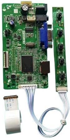 BCHGTRDR for G140HAN01 B140HAN04 B139HAN03 B140HTN01 B140HAN01 B140HAN02 Controller Board LCD Matrix HDMI + VGA EDP-30Pin 1920x1080 DIY Kit(for B140HAN02.0)