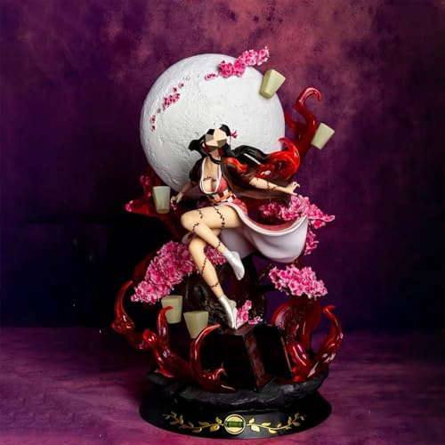 PQKL-party Demon Figur Nezuko Figuren 30cm Demon Nezuko Actionfigur Modell Statue, Ornamente Desktop -Dekoration, Geschenke