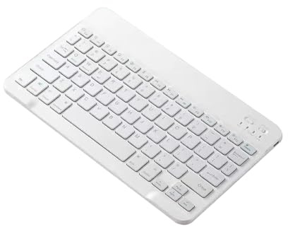 Portable Wireless Keyboard Ultra Slim Compact Wireless Lightweight | Portable Lightweight Keyboard for Smartphones Tablet Laptop PC