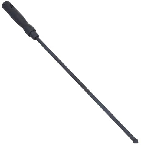 Extra Long Fireplace Poker Fire Poker for Coal Wood Fires with Wooden Handle 1pc