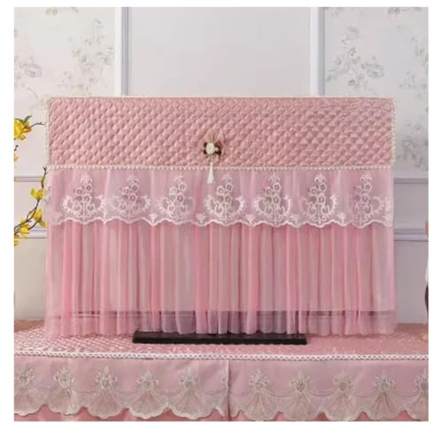 JBJYGSG Tv Abdeckung Modern TV Ultra-thin TV Cover Quilted Thick Anti Slip And Non Covered Fabric When Turned On(60 * 150cm)