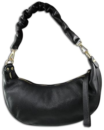 Toscanto Tasche schwarz Leder Citytasche OTT830US