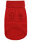 Hunde Strickjacke, Winterpulli Hunde Strickpullover Bekleidung Hundepulli Winter Pullover Warm und komfortable Chihuahua Haustier Rot Blau Braun