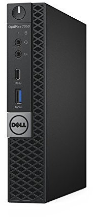 Dell Optiplex 7050 2.9Ghz I7-7700T Mini Pc Negro Mini Pc - Ordenador de Sobremesa (2,9 Ghz, 7ª Generación de Procesadores Intel Core I7, I7-7700T, 8 Gb, 256 Gb, Windows 10 Pro)