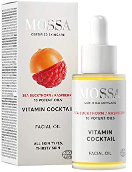 MOSSA Regenerierendes Aktiv-Konzentrat mit 10 wirkungsvollen Pflanzenölen, 30 ml