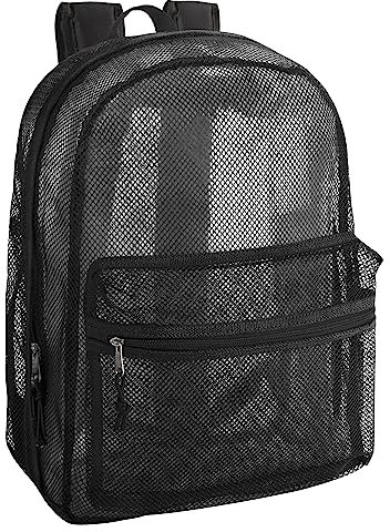 Trail maker Rucksack Mesh, Schwarz (Schwarz) - 6699BLK