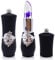 Damen Lipgloss, SHOBDW Neue Schönheit helle Blume Crystal Jelly Lippenstift Magie Temperatur ändern Farbe Lippenbalsam Make-up (Schwarz-B)