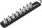 Wera Belt B 2 Zyklop In-Hex-Plus holding function bit socket set, 3/8 drive, 8pc, 05003971001 , Black