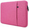NIDOO 13.3 inch Laptop Sleeve case Protective Computer Cover for 13.3 MacBook Air 2014-2017/13.5 Microsoft Surface Book / 13.5 Surface Book 2/13.3 ThinkPad L390/ L390 Yoga /14 MateBook D, Rose