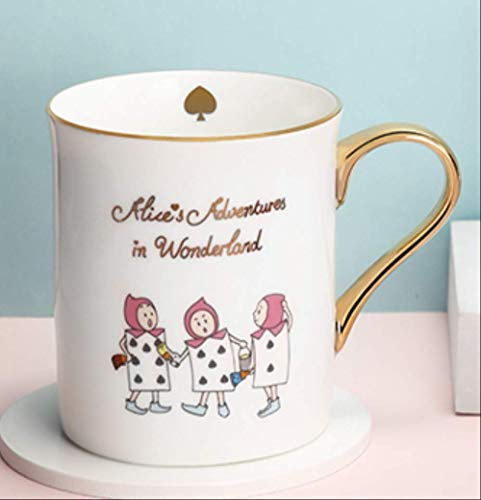 Alicia En El País De Las Maravillas Bone China Cup Coffee Cup Creative Gift