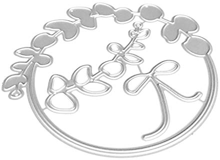 Kalttoy Stanzschablone Scrapbooking Stanzschablonen Stanzen Schneiden Schablonen Prägeschablonen Stanzformen, für Sizzix Big Shot/Cricut Cuttlebug/und andere Stanzmaschine