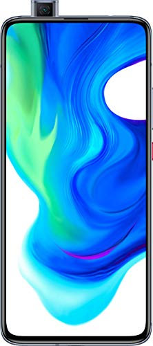 Xiaomi Poco F2 Pro 5G - Smartphone 6.67 AMOLED, 6 GB + 128 GB, 64 MP, Grigio (Cyber Grey)