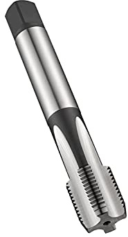 Dormer E2823/8 Serie E282 HSS-E-PM Maschinengewindebohrer BSP(G) mit hellem Finish, DIN-Norm, 3/8-19 Gewinde, 16,66 mm Schnittdurchmesser, 100 mm Länge