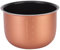 Rice Cooker Pot Replacement, Non-Stick Inner Cooking Pot Liner Container Part Accessories 6.2inch (Width) x 4.1inch (Height)