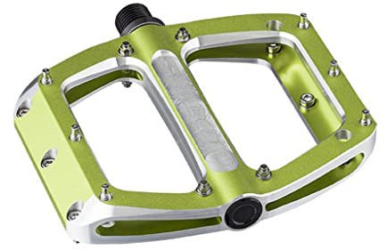 Spank Pedale Spoon Reboot L Green Fahrrad Erwachsene Unisex 110 x 105 mm