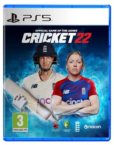 Maximum Games Cricket 22 - Der Offizielle der Asche (PS5)