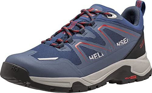 Helly Hansen Herren Cascade Low HT Walking Shoe, 606 Deep Fjord, 43 EU