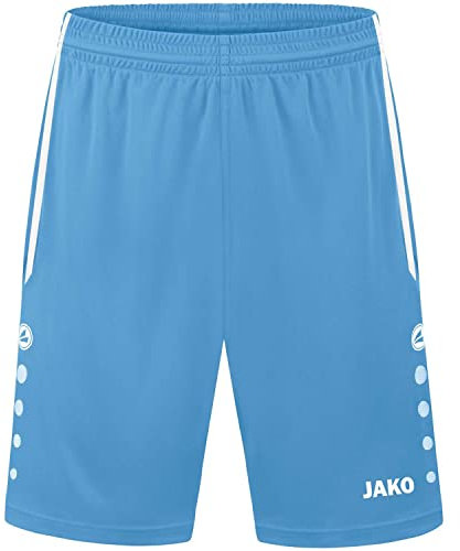 JAKO Allround Trainingsshort Kids blau, 140 Kinder