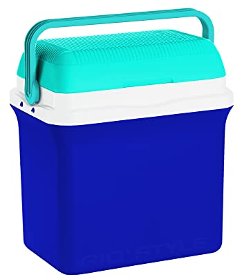 Giostyle Frigorifero Passivo, Bravo 32+, Capacità 32,5 Lt, Blu
